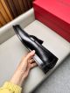 Ferragamo Black Business Leather Shoes 042818 (8)_th.jpg